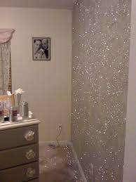 It takes both content and layout to make something a guide. 23 Glorious Sparkle Wall Ideas Glitter Paint For Walls Glitter Bedroom Glitter Accent Wall