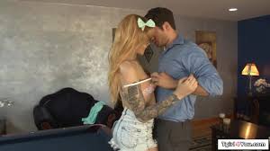 Trans babysitter Ryder Monroe assfucked
