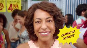 Admiração total por essa mulher. Nao Vamos Pagar Nada Comedia Estrelada Por Samantha Schmutz Ganha Trailer Thunder Wave