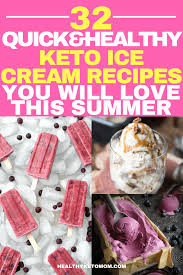 30 Keto Friendly Ice Cream Recipes You Can Enjoy Guilt Free Keto Friendly Ice Cream Keto Ice Cream Cream Recipes