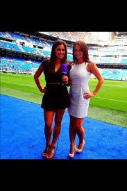 She quickly established herself as a knowledgeable and charming host, where she regularly worked alongside analysts such as gary bailey, thomas rongen, ray hudson and others. Bein Sports Usa On Twitter Our Lovely Presenters In The Bernabeu Temrysslane Kaylmurray Http T Co Jhbo1xsf