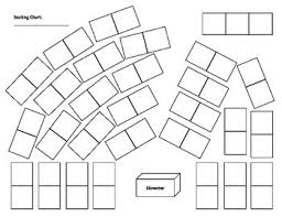 Orchestra String Classroom Seating Chart