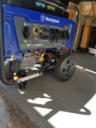 Maybe you would like to learn more about one of these? Westinghouse Wgen9500df Generator Dual Fuel Westinghouse Outdoor Equipment
