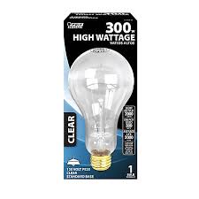 Feit Electric 300 Watt Incandescent Soft White Light Bulb Ps25 300m At Tractor Supply Co