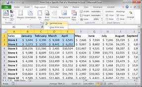 By selecting worksheets and then clicking file > print, you can see a preveiw of what you've selected before you print. Print Only Specific Parts Of A Worksheet In Excel Teachexcel Com