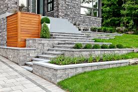 Take the project a step further by constructing the wall to support plant life and become a living wall! 40 Retaining Wall Ideas For Your Garden Material Ideas Tips And Designs