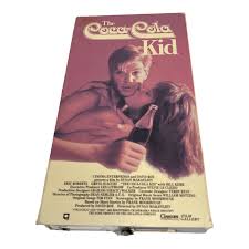 The Coca-Cola Kid VHS Eric Roberts Greta Scacchi Vestron Video