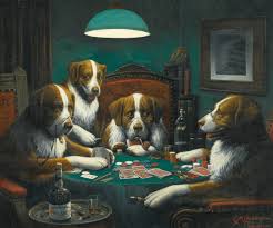 Benhayattayken Poker Oynayan Kopekler