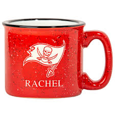 Png image of tampa bay buccaneers color palette. Tampa Bay Buccaneers Red 15oz Personalized Campfire Mug