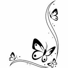 Background Border Design Black And White Butterfly Pin By Rumyana Simeonova On Designs For Projects Border Design Art Deco Pattern Page Borders Design