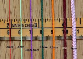 Sizes Of Paracord Macrame Cord Paracord Paracord Bracelets