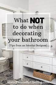 Pin On Farmhouse Bathroom Ideas