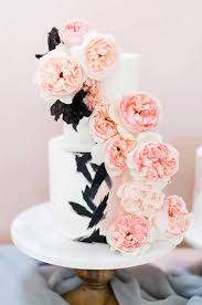 Check spelling or type a new query. Blush Pink Flowers Adorned On Classic White Wedding Cake 1 Fab Mood Wedding Colours Wedding Themes Wedding Colour Palettes