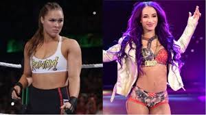 Pngkit selects 24 hd ronda rousey png images for free download. Sasha Banks Reveals Her Reaction To Ronda Rousey S Wwe Matches So Far