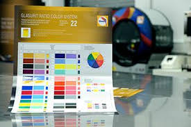 Colour Adjustment Charts For Automotive Refinish Paints