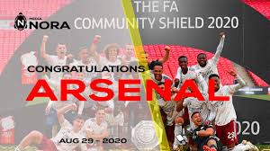 It began as the sheriff of london charity shield in 1898, with a game between professionals and amateurs, but it became the fa charity shield in 1908 when football league champions manchester. Congratulations Arsenal Winners Of 2020 Community Shield Youtube