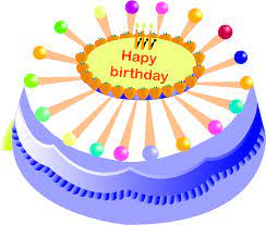 Download Happy Birthday Png Cake Birthday Card Reminder Register With Names Addresses Png Image With No Background Pngkey Com