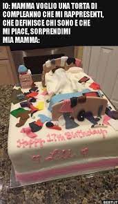 Io Mamma Voglio Una Torta Di Compleanno Che Mi Divertente Immagini Divertenti Immagini Divertenti Bambino