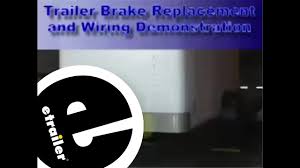 There are wires extending from the switch and using a circuit tester, you can find the wire that has power when the brake pedal is pressed. Etrailer Trailer Brakes And Wiring Installation Youtube