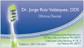 Dr. Jorge Ruiz Velázquez, DDS