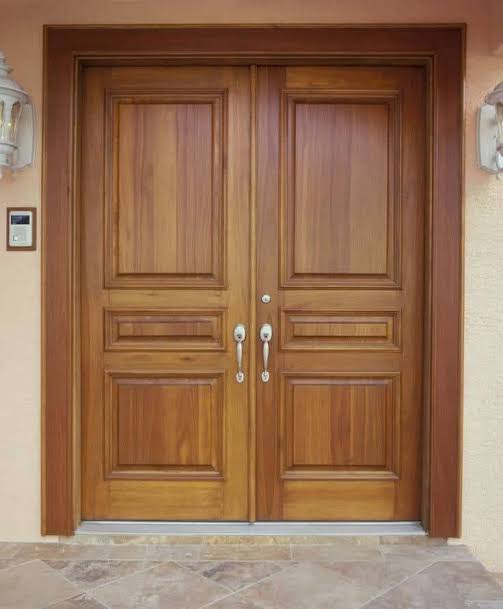 Mvule door