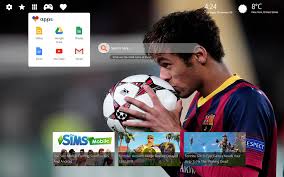 Select from premium neymar jr of the highest quality. Neymar Hd Wallpapers Neymar Jr For Your Chrome Lovelytab