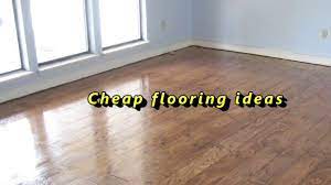 Lvp is waterproof, durable, and relatively inexpensive. Cheap Basement Floor Options Basement Flooring Ideas Basement Flooring Youtube
