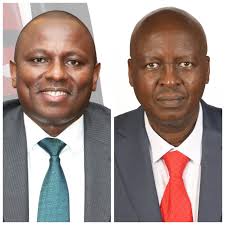 Property worth millions of shillings belonging to Kiambu Governor Kimani  Wamatangi was destroyed during a demolition exercise along Douglas Wakihuri  Road, behind Nyayo Stadium,