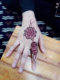 Corak henna merah tradisional melayu berenda. Simple Henna Utk Family Pengantin Ratu Inai Melaka Facebook
