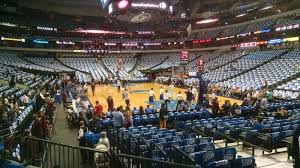 American Airlines Center Section 114 Dallas Mavericks