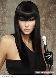 Cool Edgy Hairstyles Haircuts Edgy Hair Long Hair With Bangs V Bangs