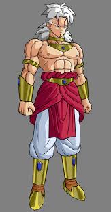 Baby Broly First Form By Alessandelpho On Deviantart Art Broly Movie Deviantart