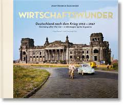 Das wirtschaftswunder war eine phase des massiven, schnellen und unerwarteten wirtschaftswachstum in der bundesrepublik deutschland nach dem zweiten weltkrieg. Josef H Darchinger Wirtschaftswunder Limited Edition Taschen Verlag