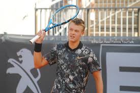 I think he will as minimum go to the semifinale. Danish Tennis Hope Holger Rune Juniors Level Is Finished For Me Tennis Tourtalk