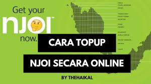 Cara Topup Njoi Online Dan Beli Channel Youtube