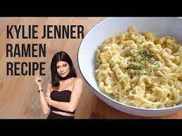 To recreate kylie's recipe, i first made chicken ramen (since she never specified what kind). Kylie Jenner Ramen Recipe Super Easy Delicious Youtube Kylie Jenner Ramen Recipe Top Ramen Recipes Ramen Recipes