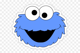Zoe sesame street characters is a free transparent background clipart image uploaded by epicure. Cookie Monster Clipart Logo Png Sticker De Plaza Sesamo Transparent Png 640x480 321164 Pngfind