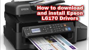 Equipped with precisioncore(tm) printheads, printing speeds are advanced for increased efficiency. How To Download And Install Epson L6170 Drivers Youtube