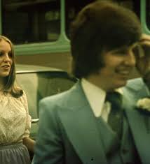 CLIFF & FIONA NASH WEDDING 29 AUG 1974 — NETLEY family photos
