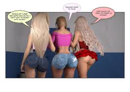 Abimboleb Night Out Exposed - All Porn Comics Collection