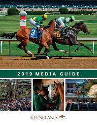 Nascar cannot afford to lose its core supporters, many of. 2019 Keeneland Media Guide By Keeneland Issuu