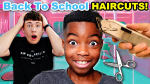 Back to school haircuts, before and after!