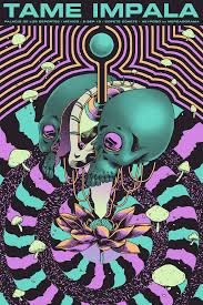 Tame Impala Poster (4) | GIFs :: Behance