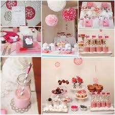 Birthday Party Theme Ideas For Girls Birthday Party Ideas From The Pink Orange And Styled By Melissa Simple Birthday Party 1st Birthday Party Themes Baby Birthday Party Girl