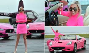 Configure your car online and request all the information you need. Supercar Fan Gives 150 000 Ferrari California A Very Bright Paint Job Daily Mail Online