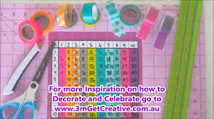 Multiplication tables are provided here. How To Create A Multiplication Table With Scotch Expressions Tape Youtube