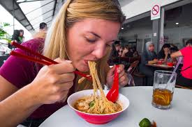 Olete jõudnud sellele lehele, sest see on kõige tõenäolisem otsin: Unerwartetes Food Paradies Kuching Borneo Essen In Malaysia
