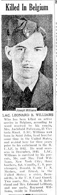 Joseph Leonard Benedict Williams