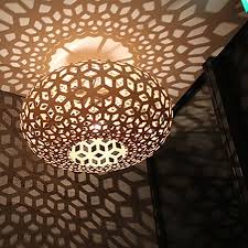 Snowflake By Davidtrubridge Is A 6 Sided Star Pattern Transformed Into An Iconic Lightshade Star Pendant Lighting Plug In Pendant Light Nursery Lighting