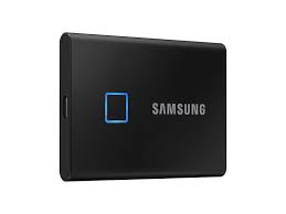 Portable Ssd T7 Touch Usb 3 2 2tb Black Memory Storage Mu Pc2t0k Ww Samsung Us Ssd Memory Storage Usb